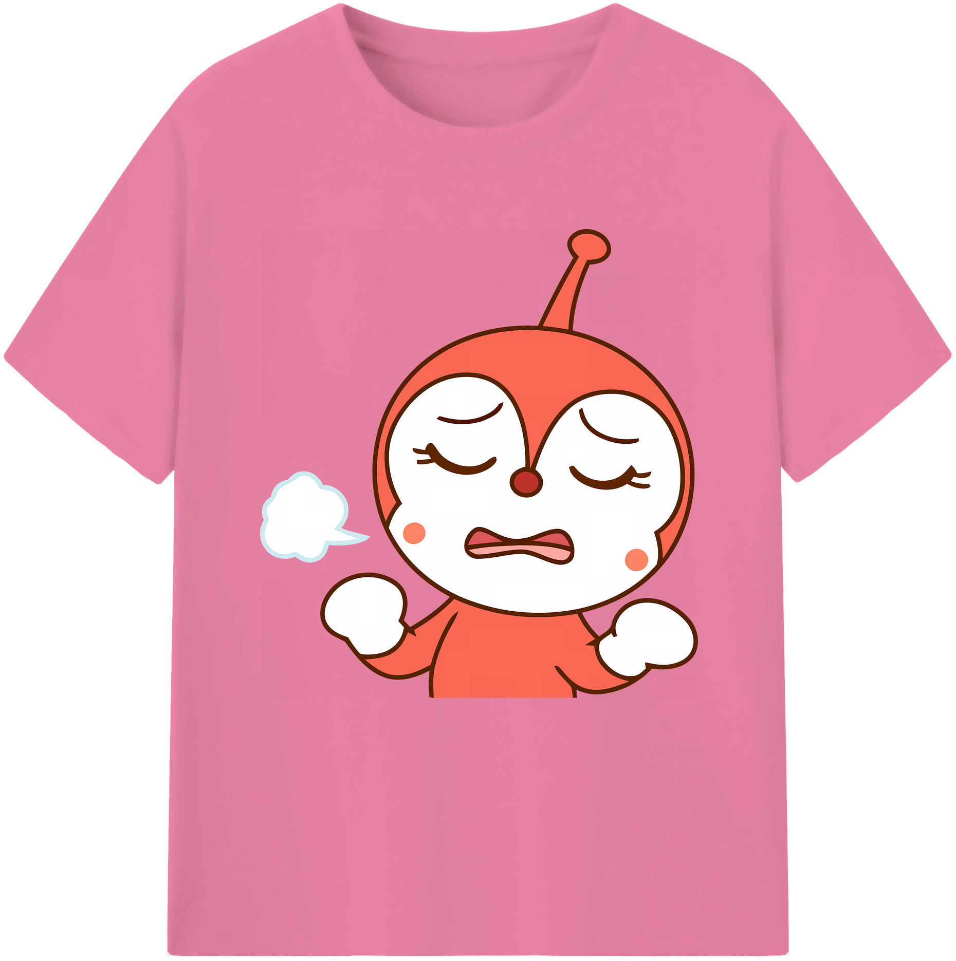 アンパンマン Anpanman 綿100％半袖Tシャツ（フロントプリント）